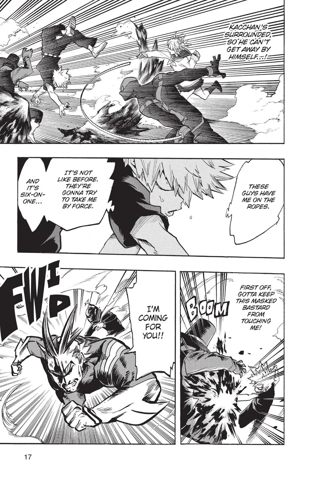 Read My Hero Academia Manga Online
