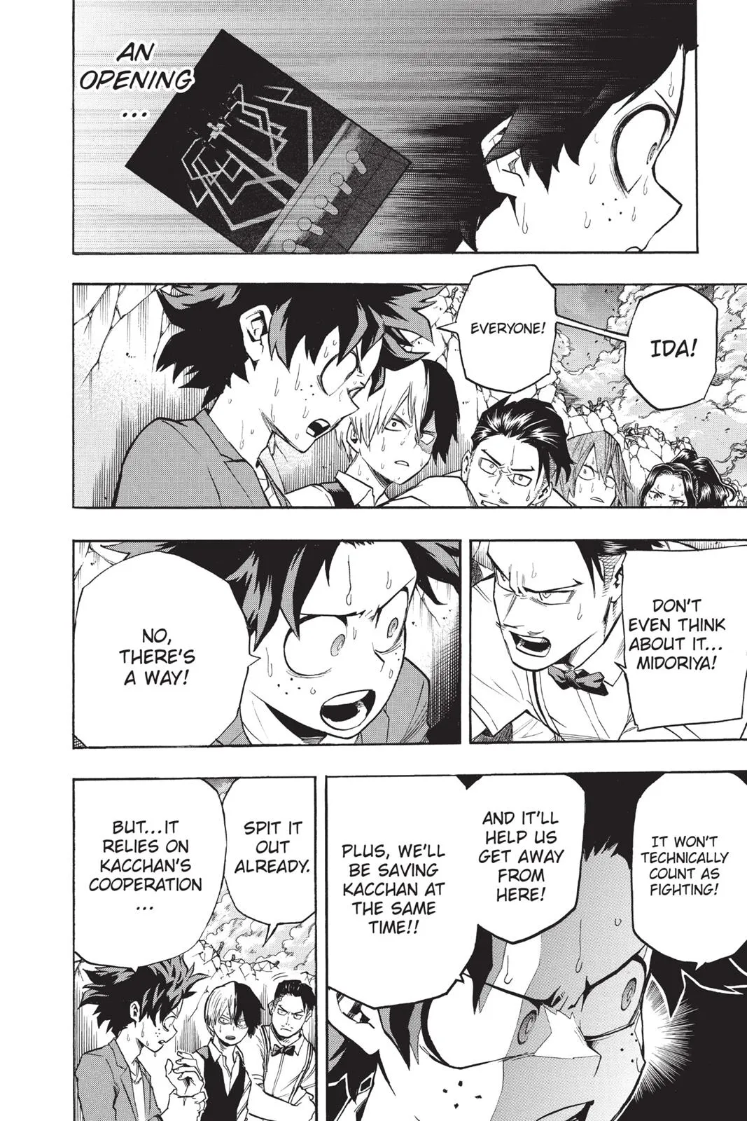 Read My Hero Academia Manga Online