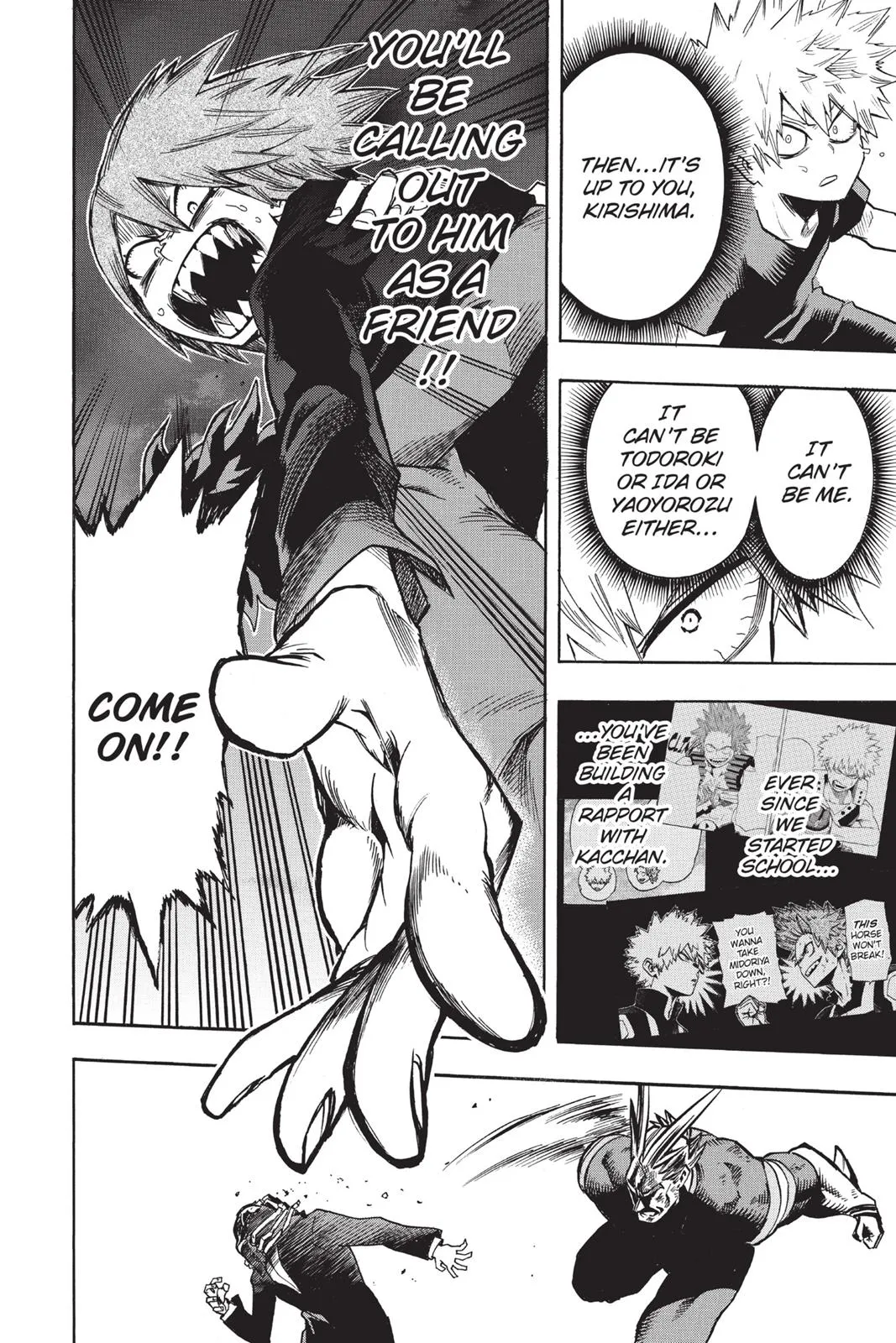 Read My Hero Academia Manga Online