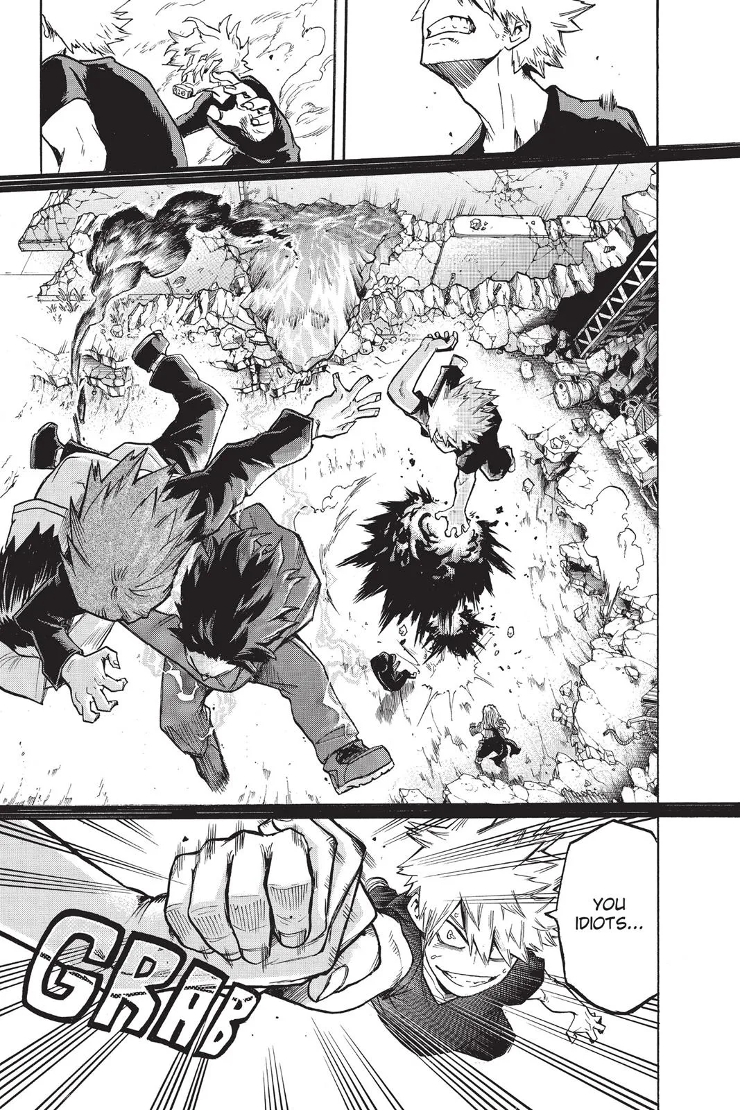 Read My Hero Academia Manga Online
