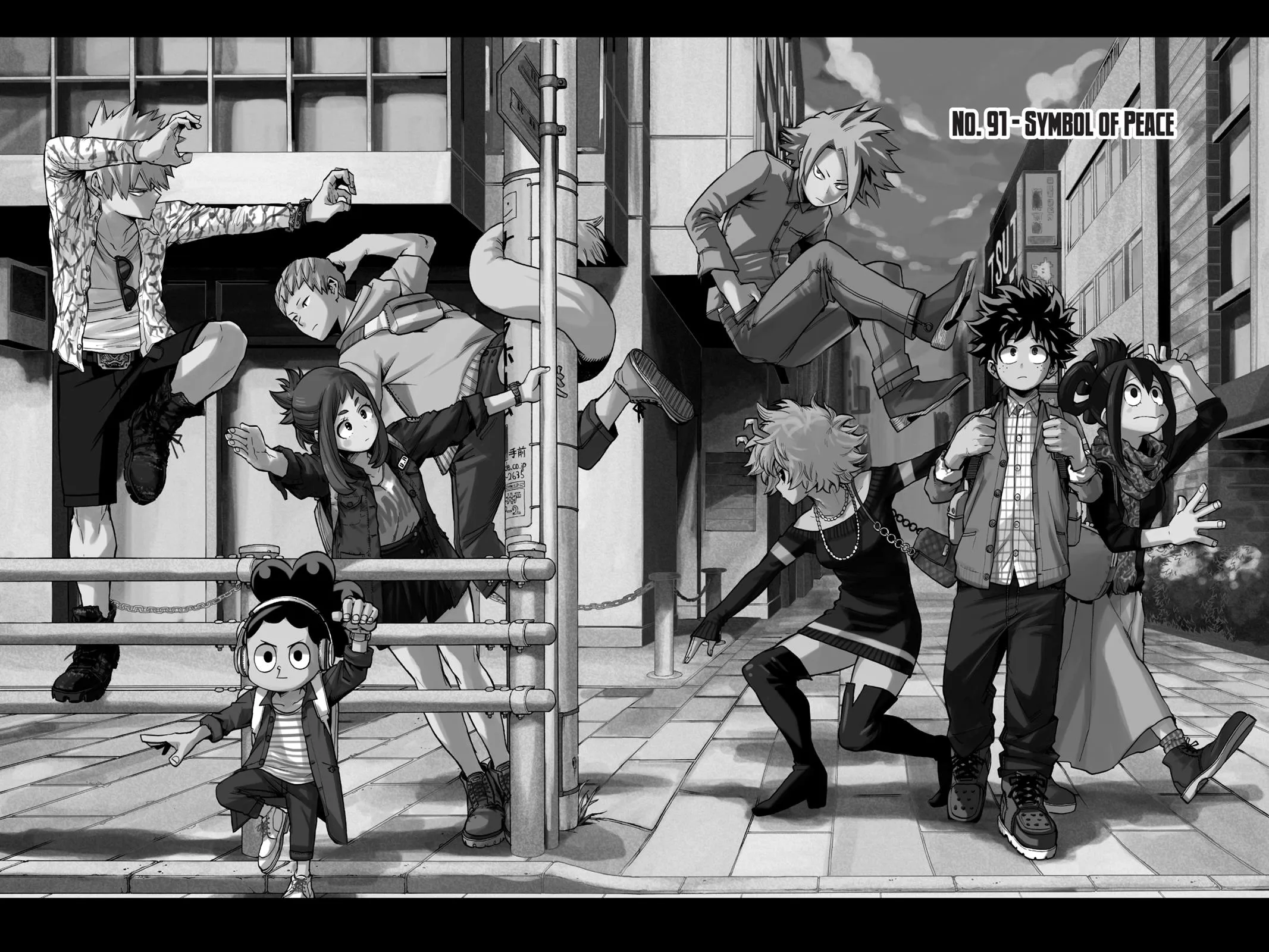 Read My Hero Academia Manga Online