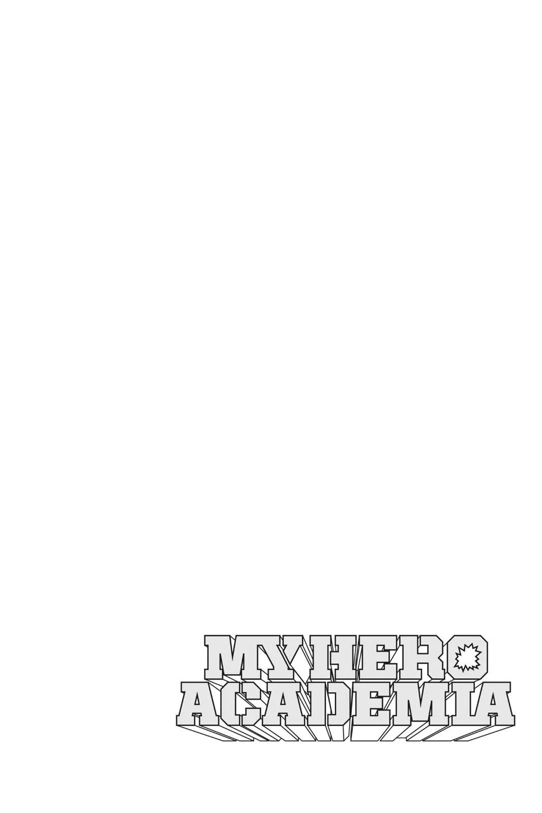 Read My Hero Academia Manga Online