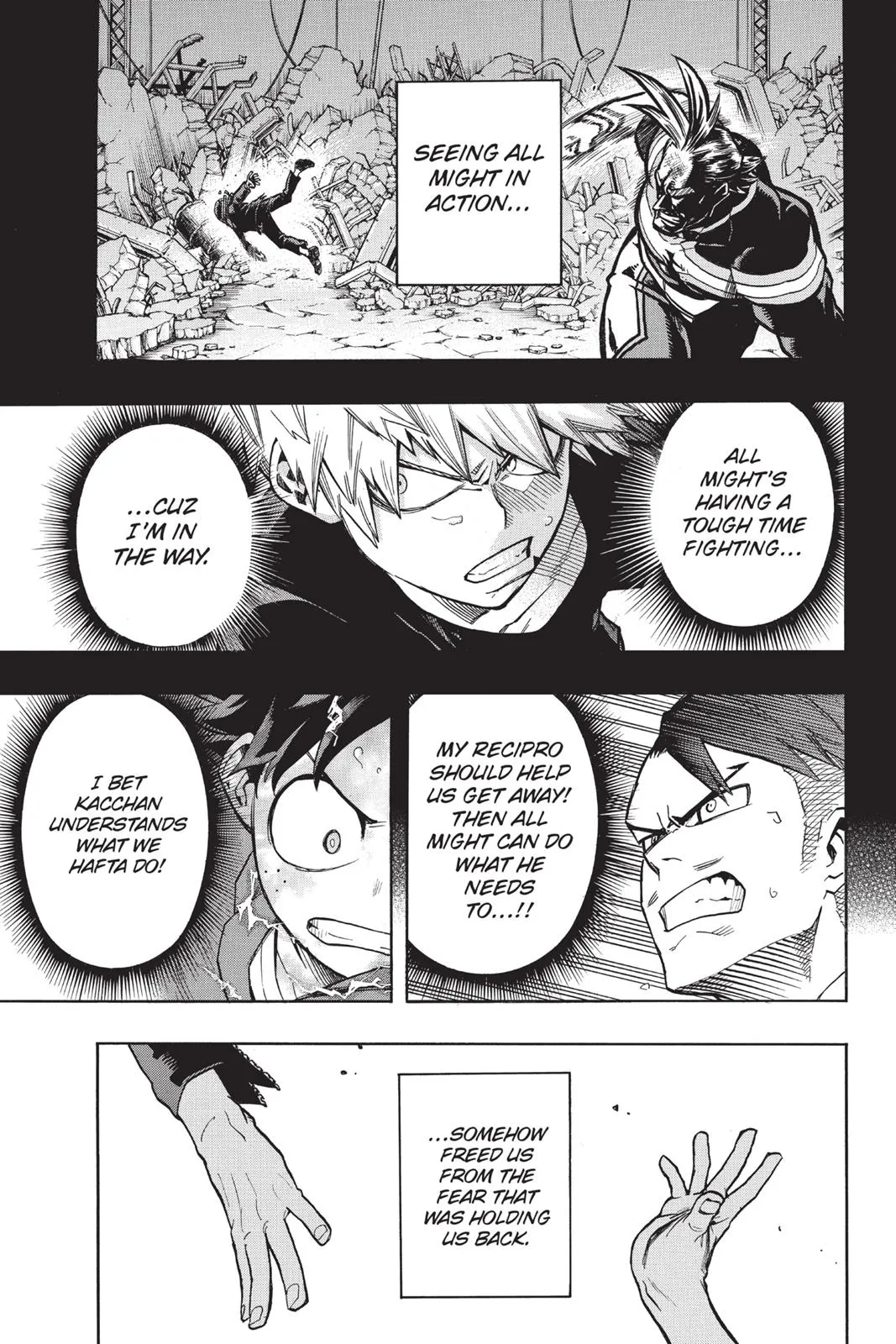 Read My Hero Academia Manga Online