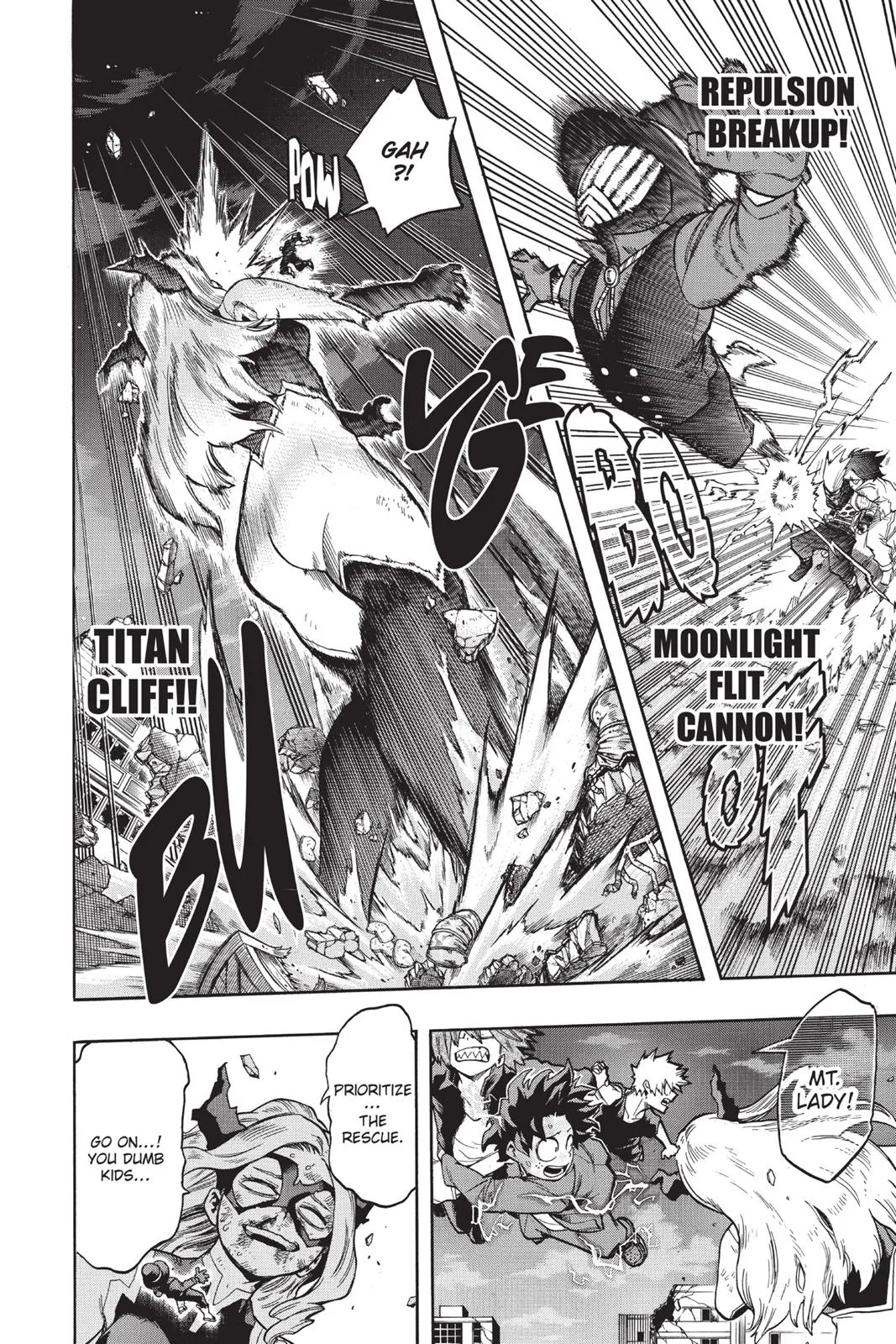 Read My Hero Academia Manga Online