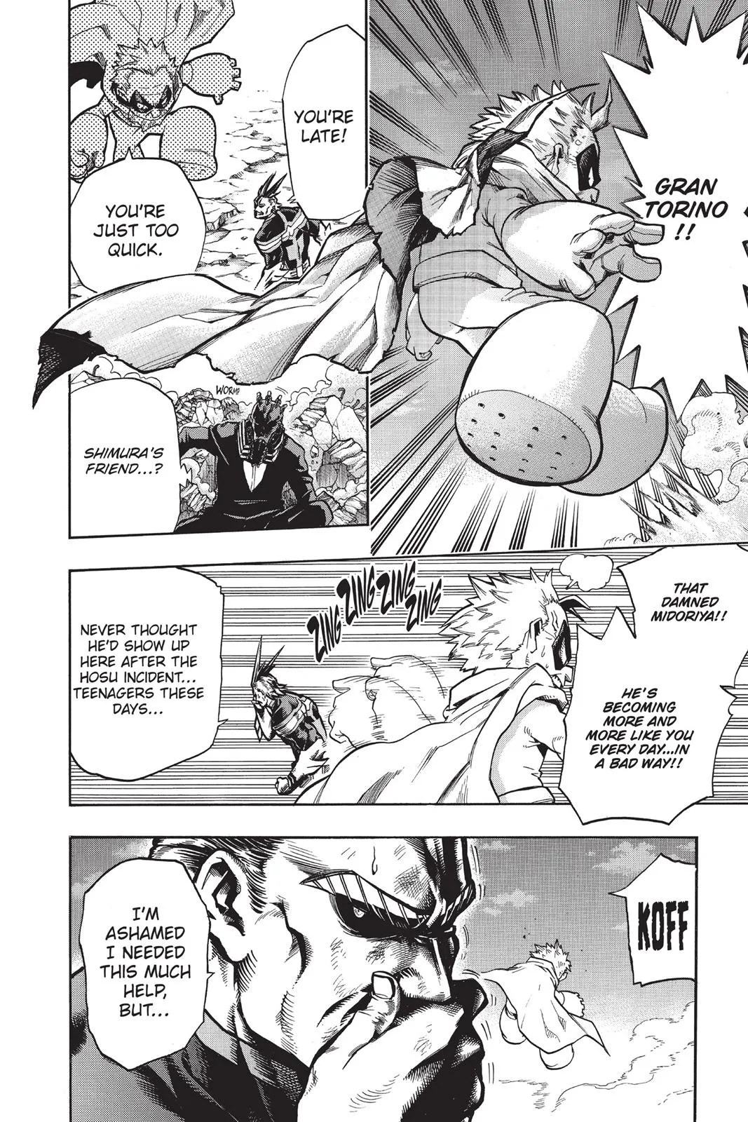 Read My Hero Academia Manga Online