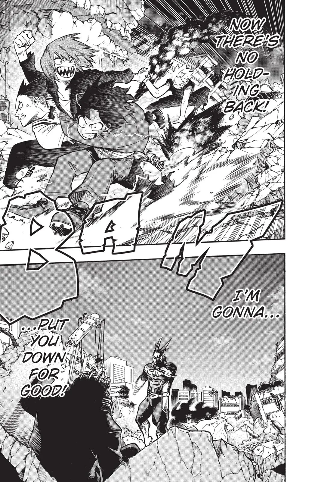 Read My Hero Academia Manga Online