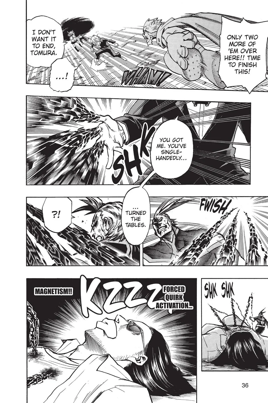 Read My Hero Academia Manga Online
