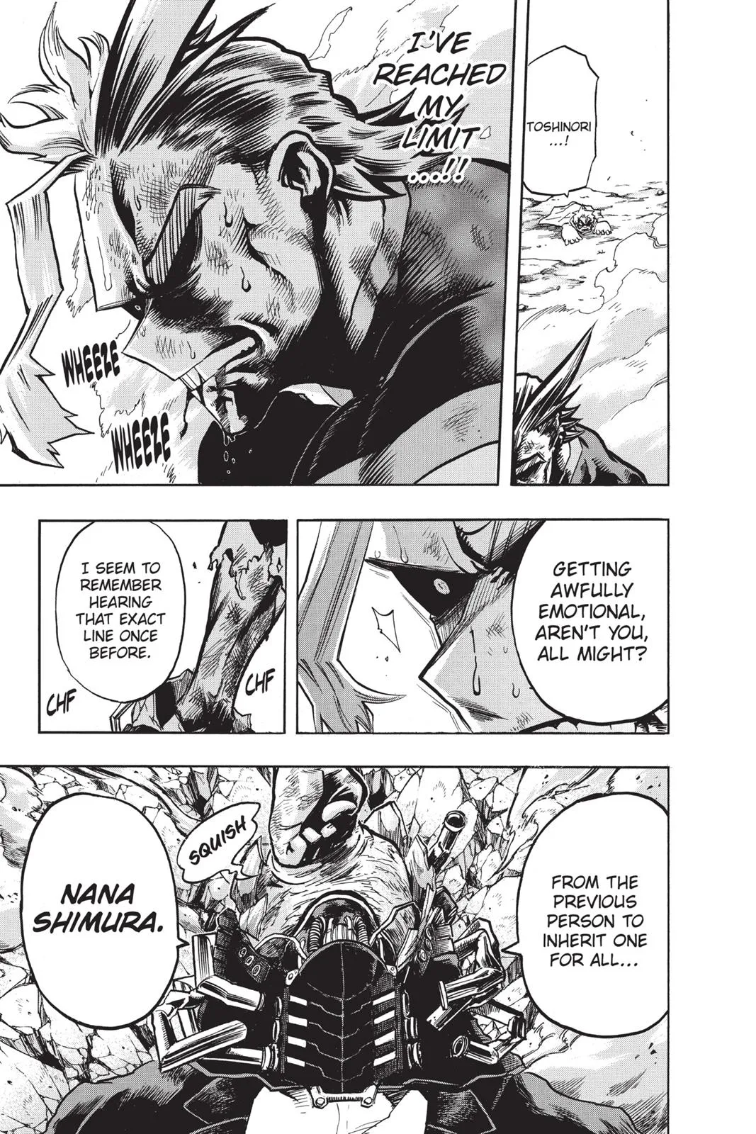 Read My Hero Academia Manga Online