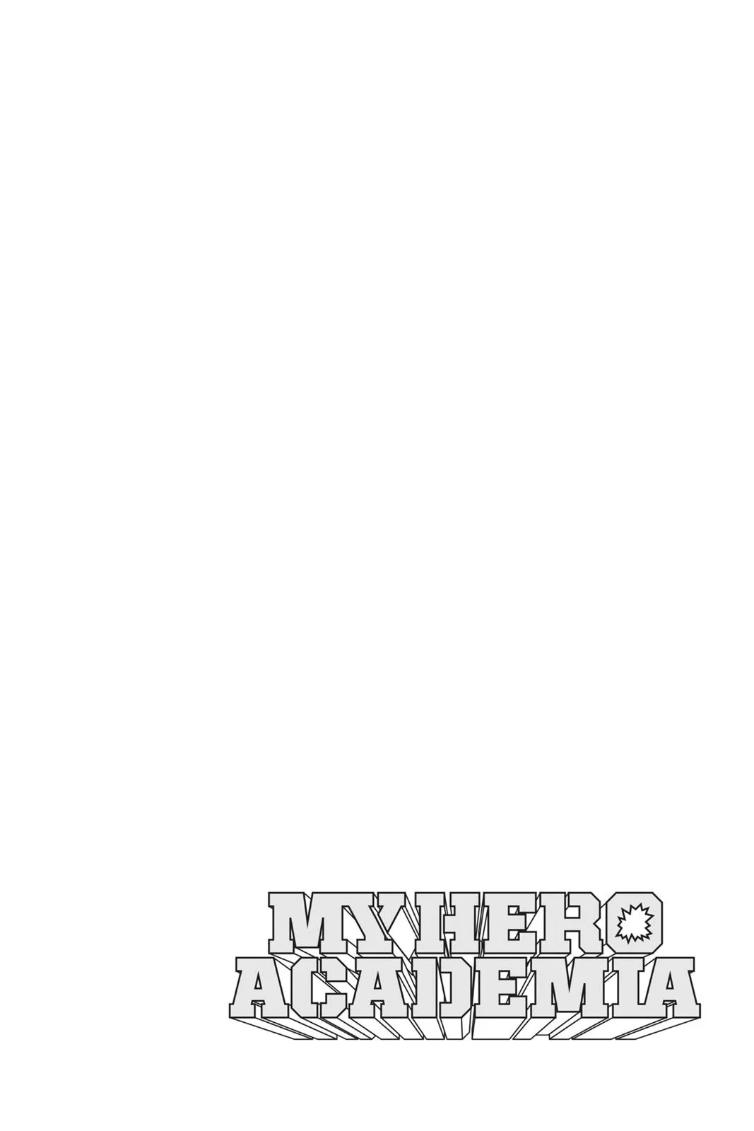 Read My Hero Academia Manga Online