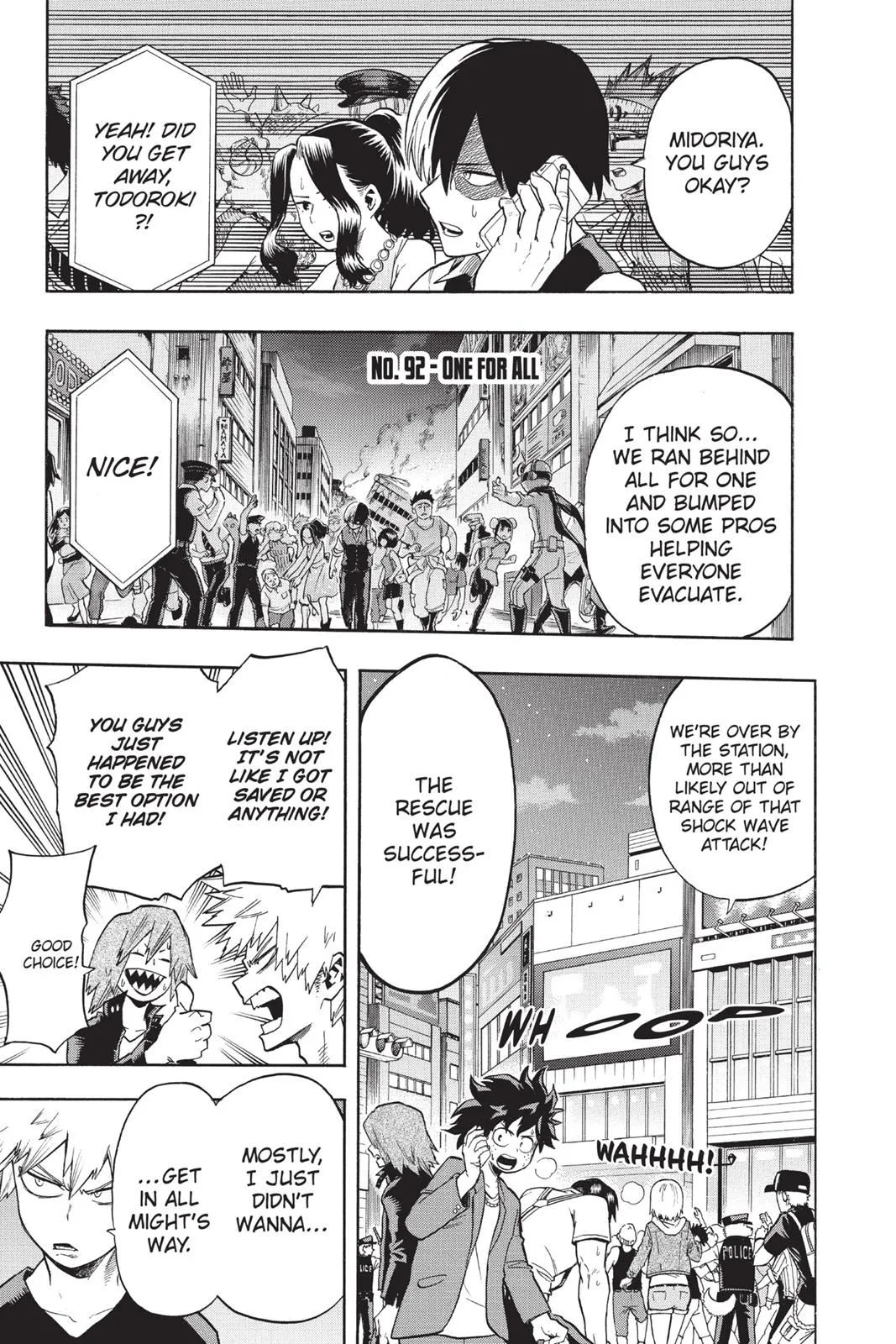 Read My Hero Academia Manga Online