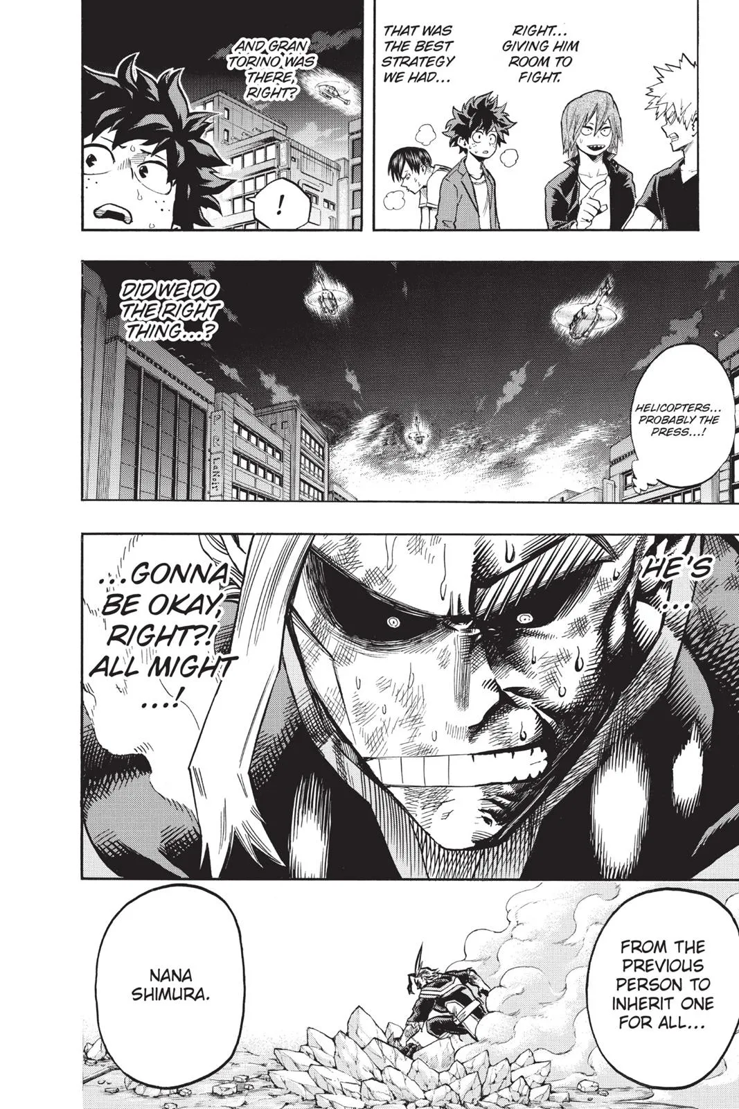 Read My Hero Academia Manga Online