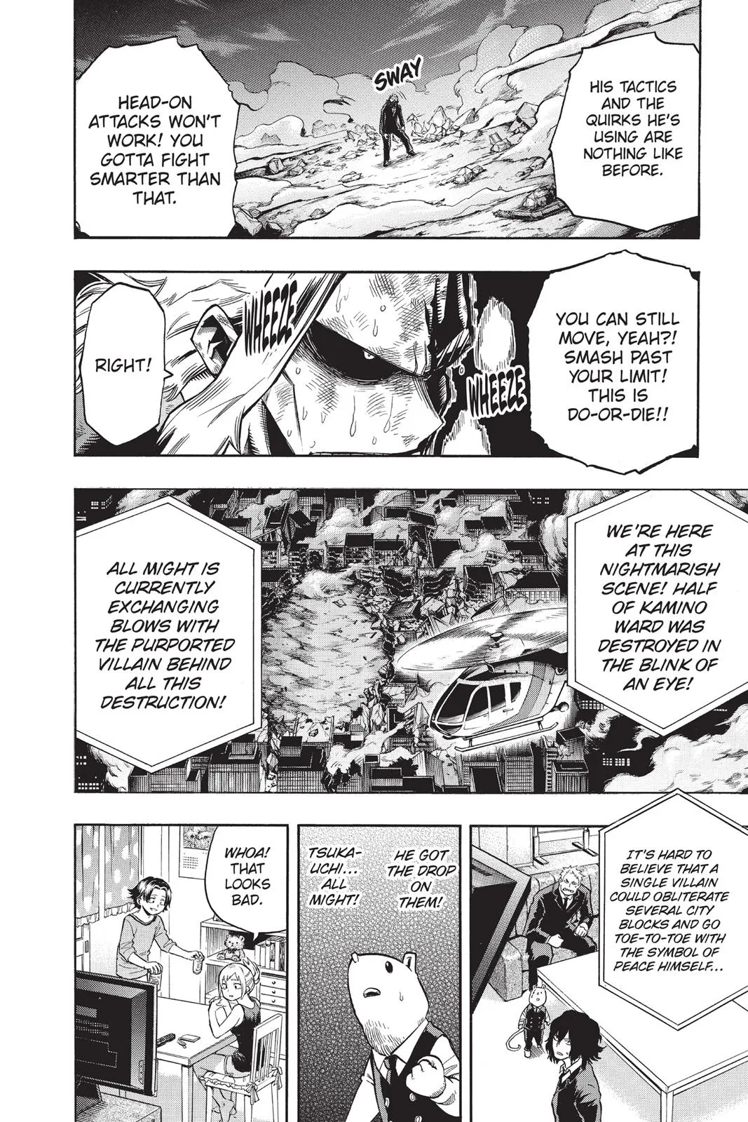 Read My Hero Academia Manga Online