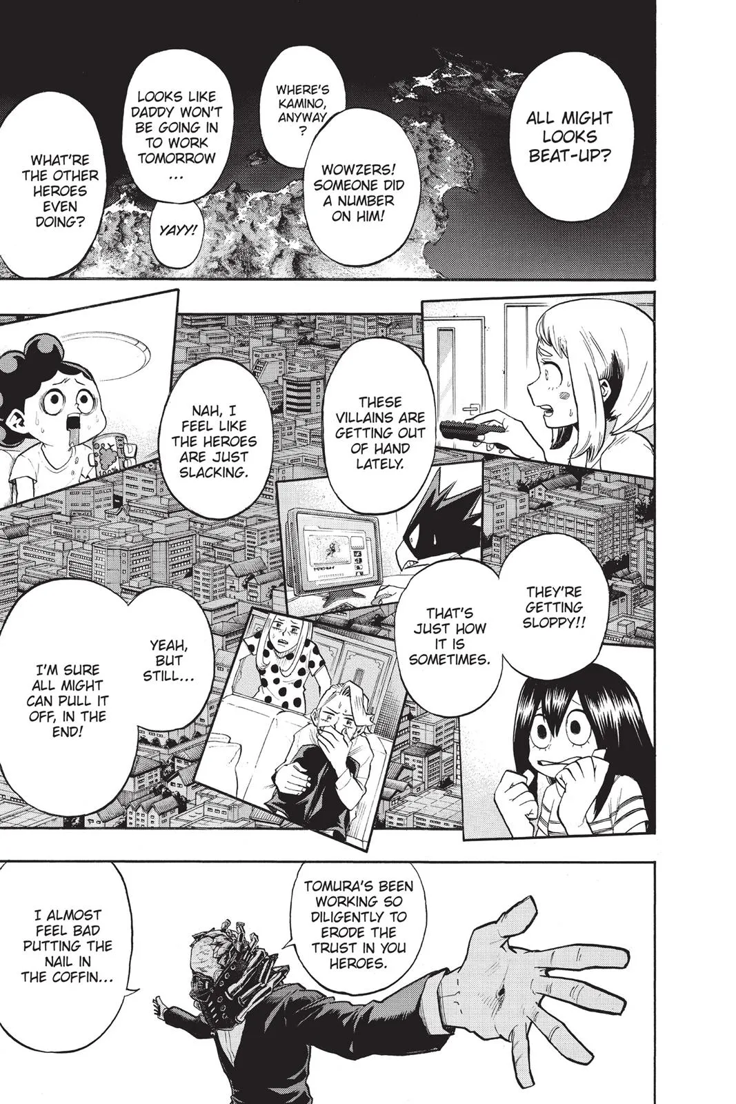 Read My Hero Academia Manga Online