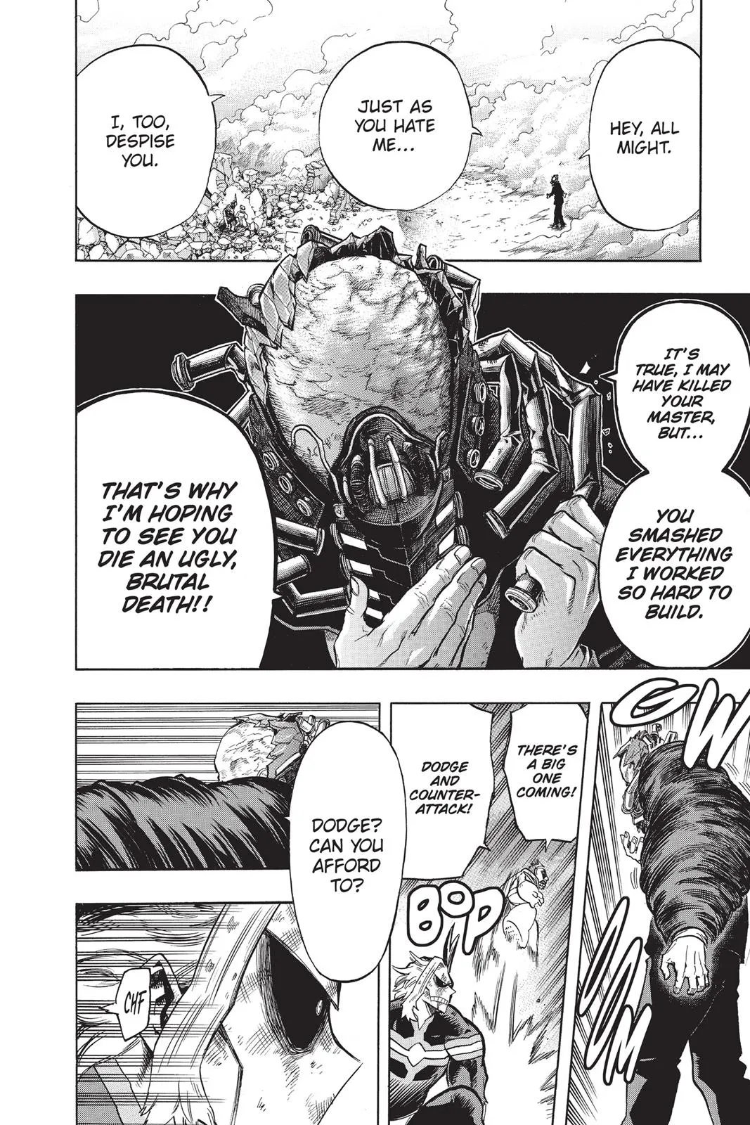 Read My Hero Academia Manga Online