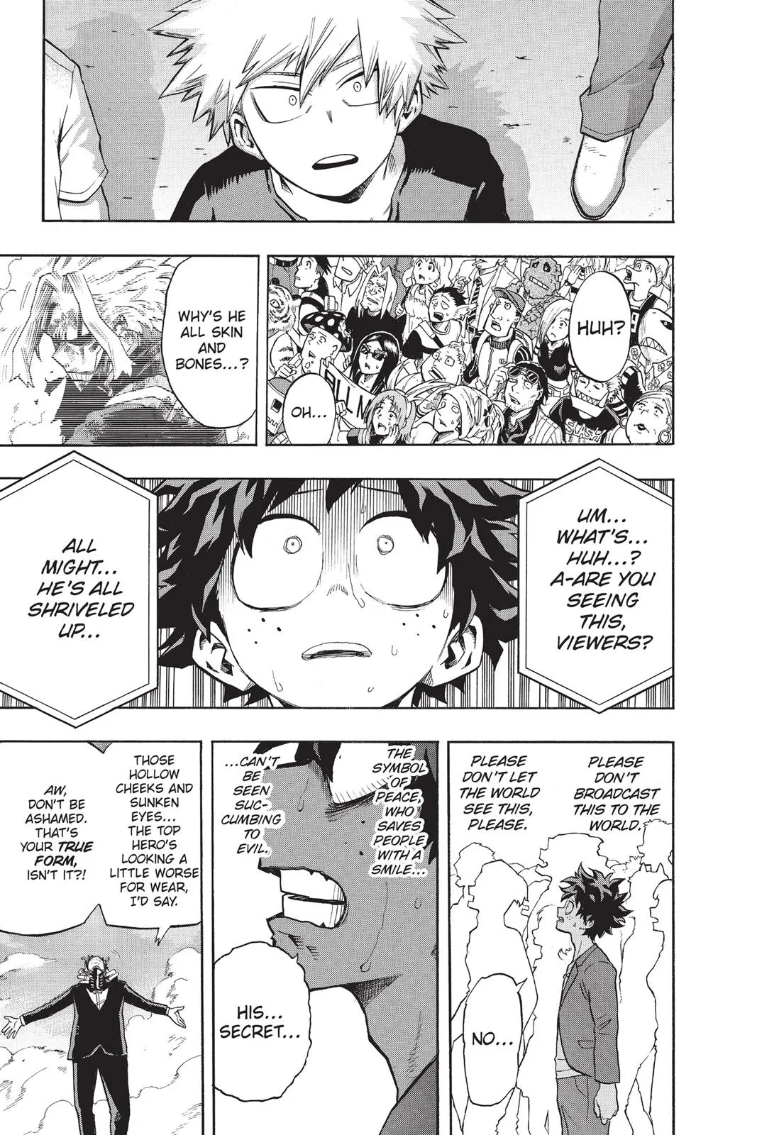 Read My Hero Academia Manga Online