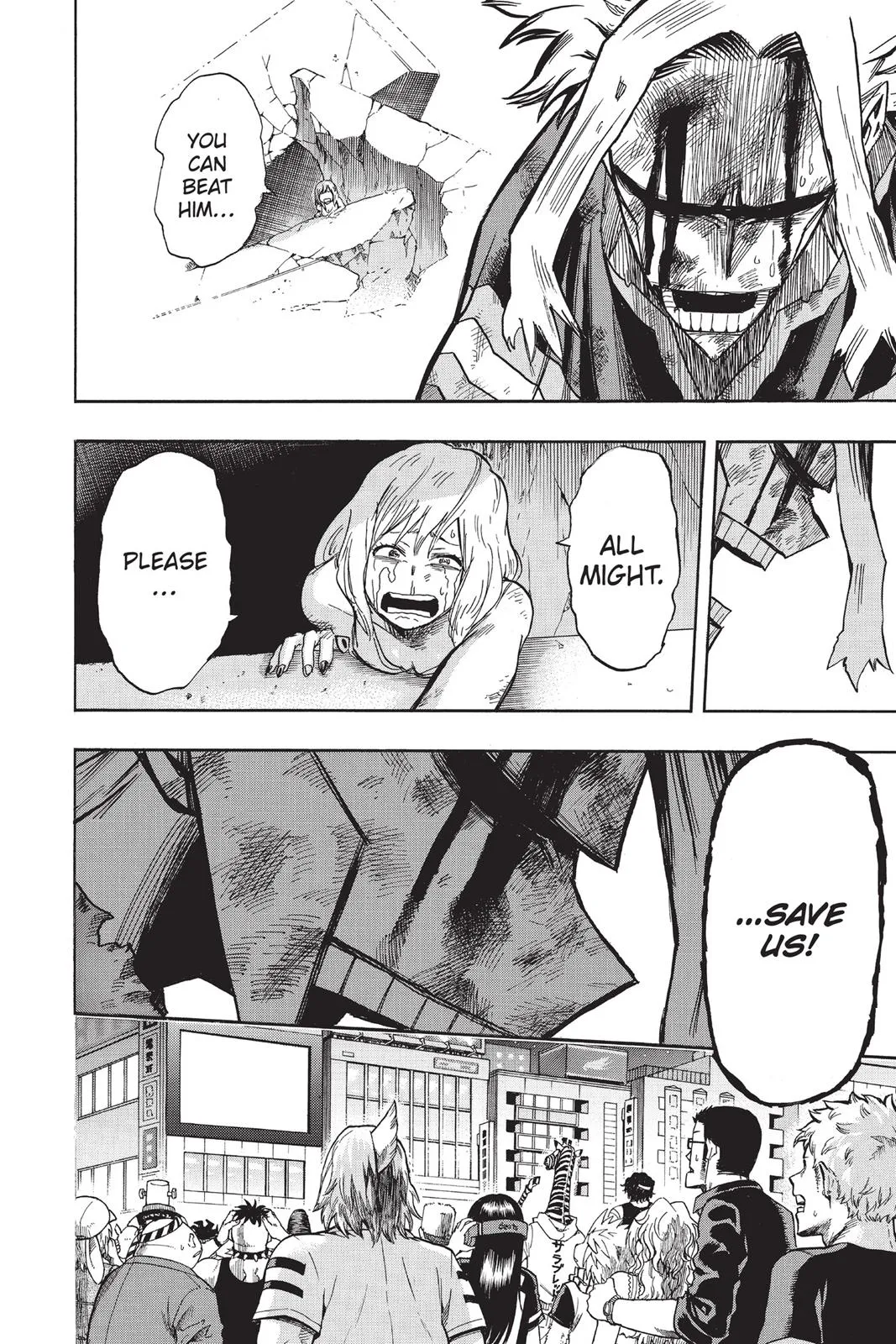Read My Hero Academia Manga Online