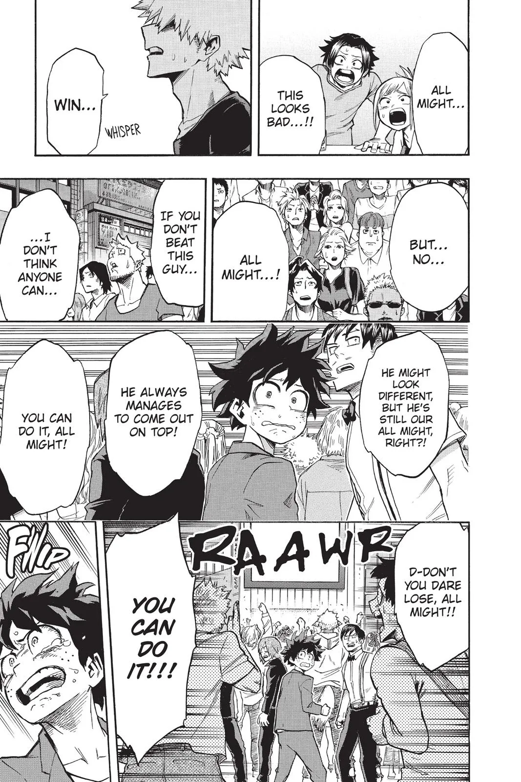 Read My Hero Academia Manga Online