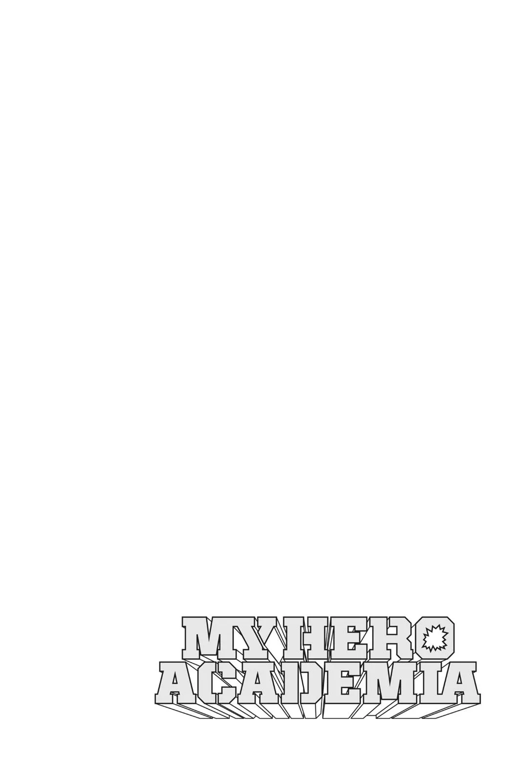 Read My Hero Academia Manga Online