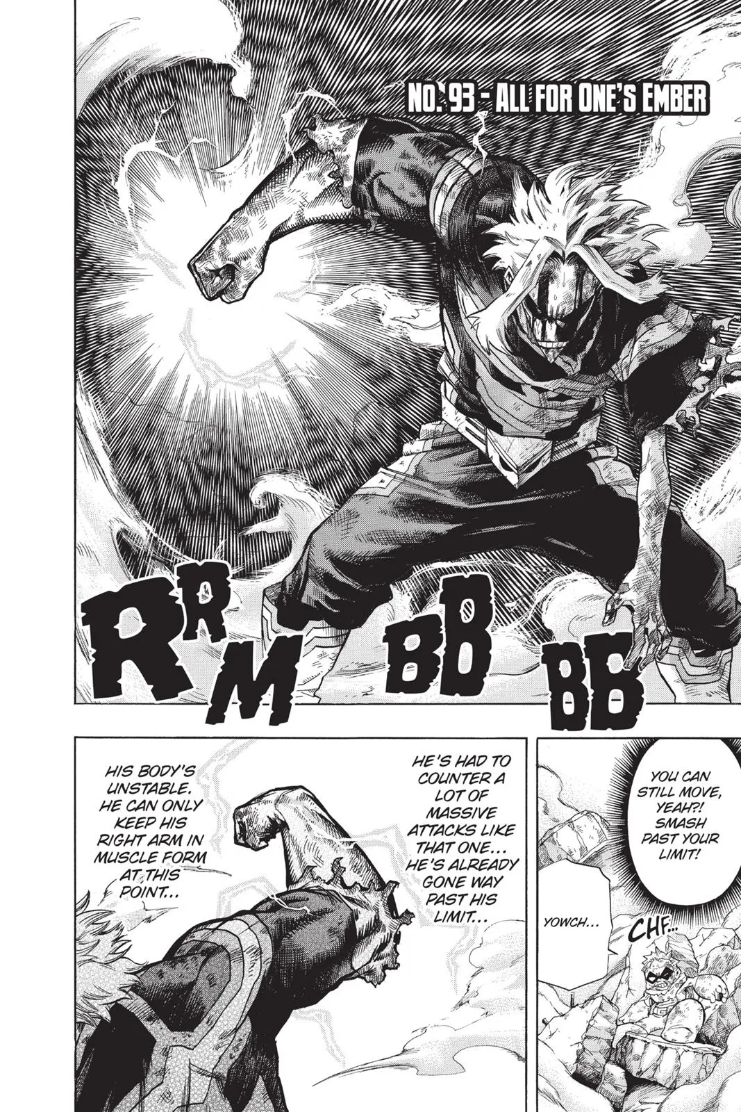 Read My Hero Academia Manga Online