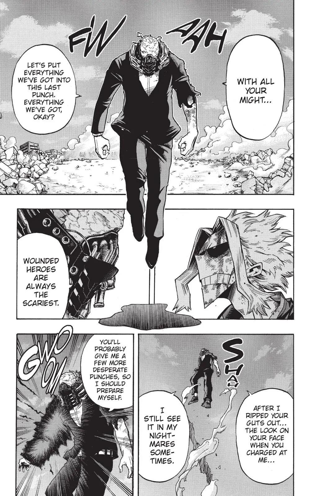 Read My Hero Academia Manga Online