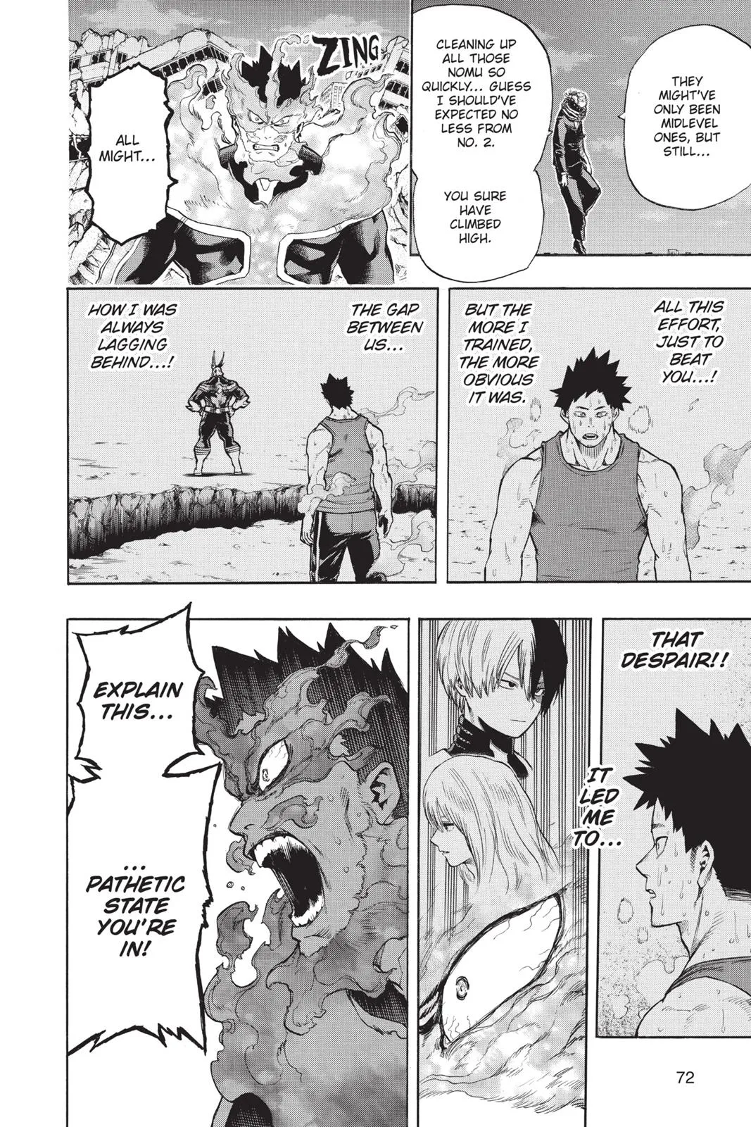 Read My Hero Academia Manga Online