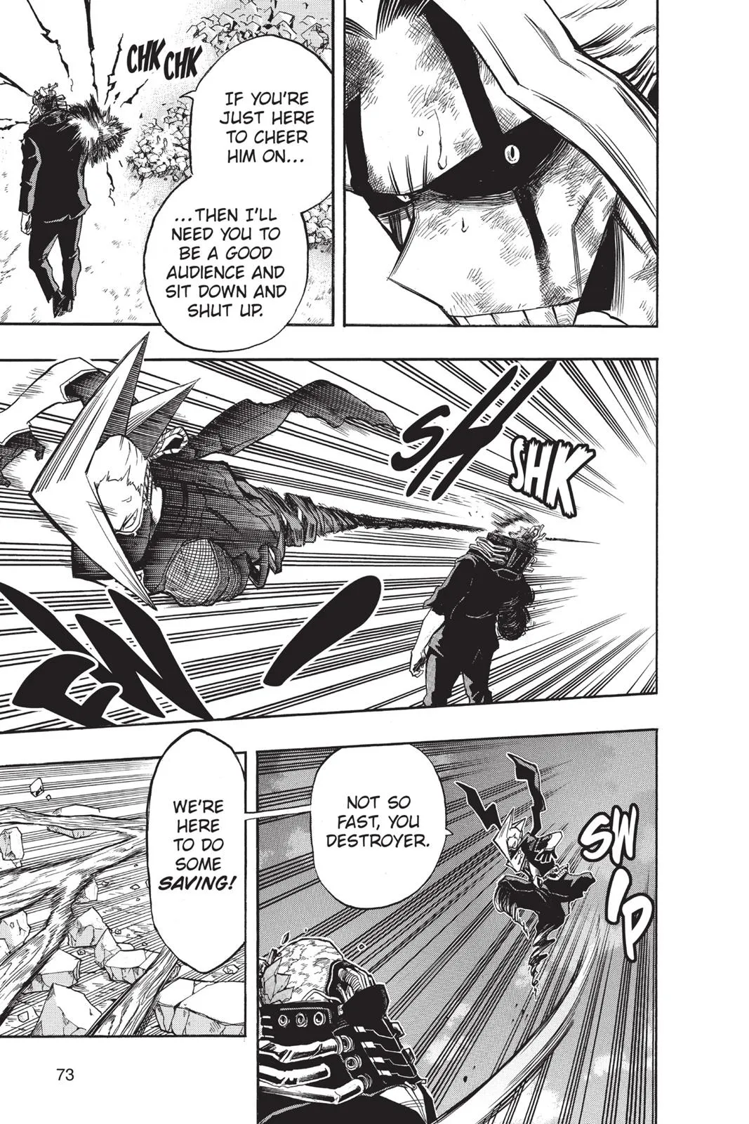 Read My Hero Academia Manga Online