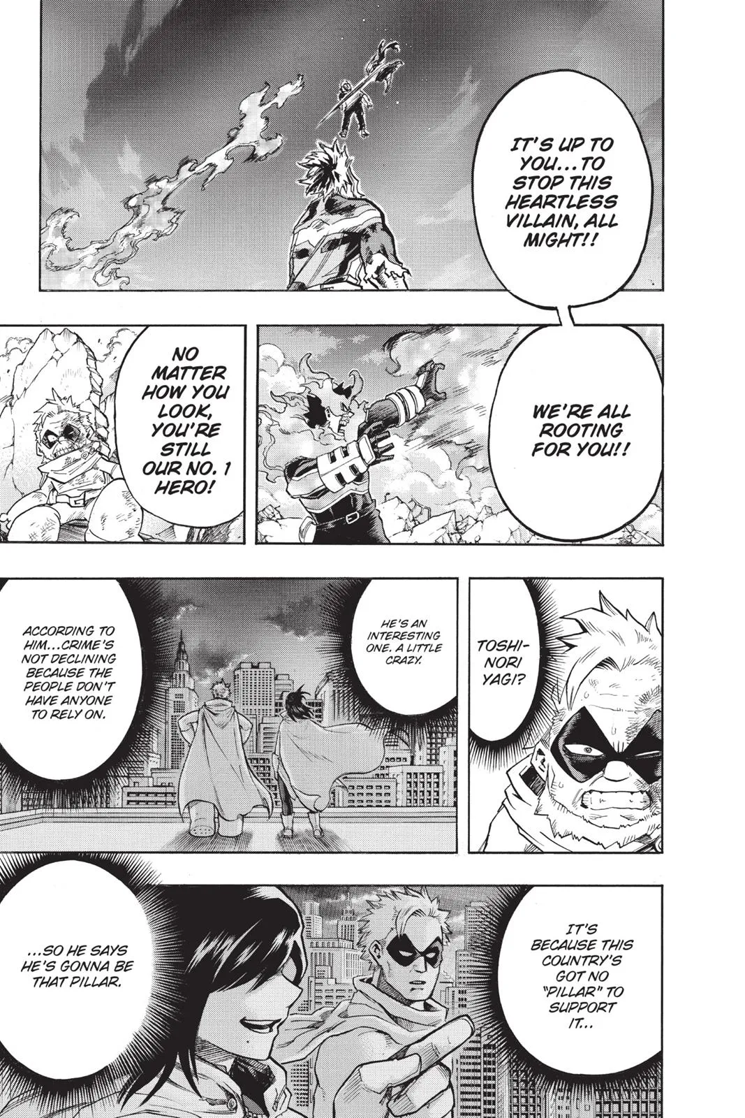 Read My Hero Academia Manga Online