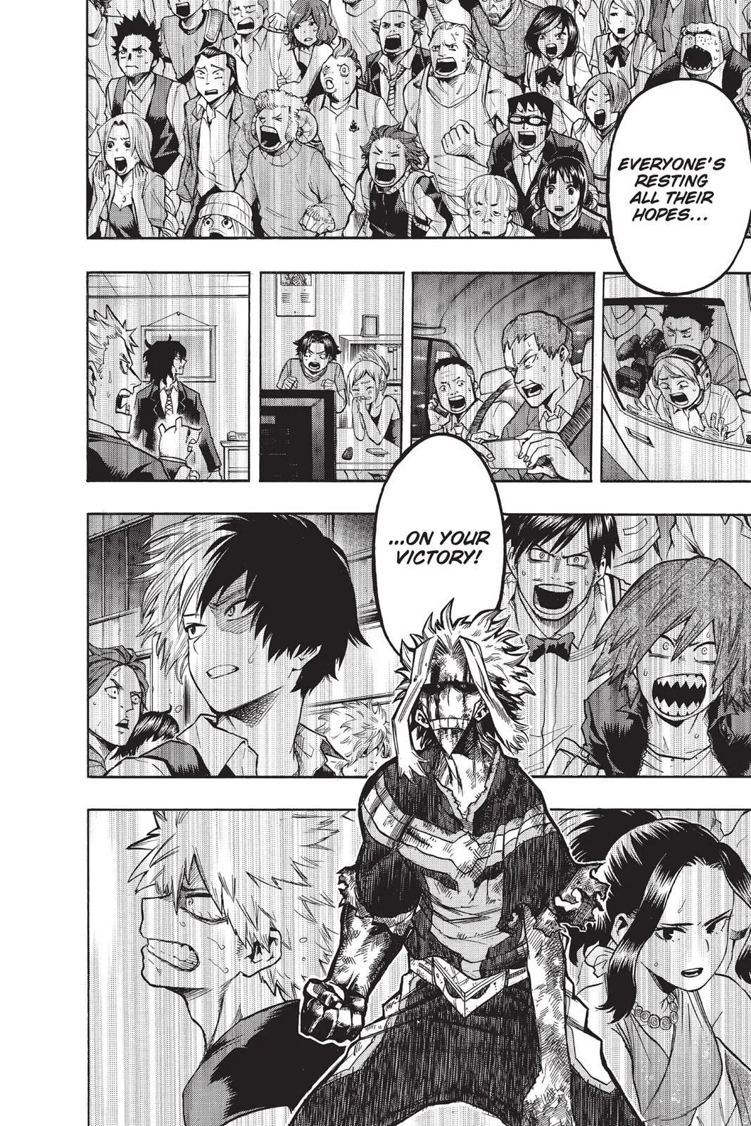 Read My Hero Academia Manga Online