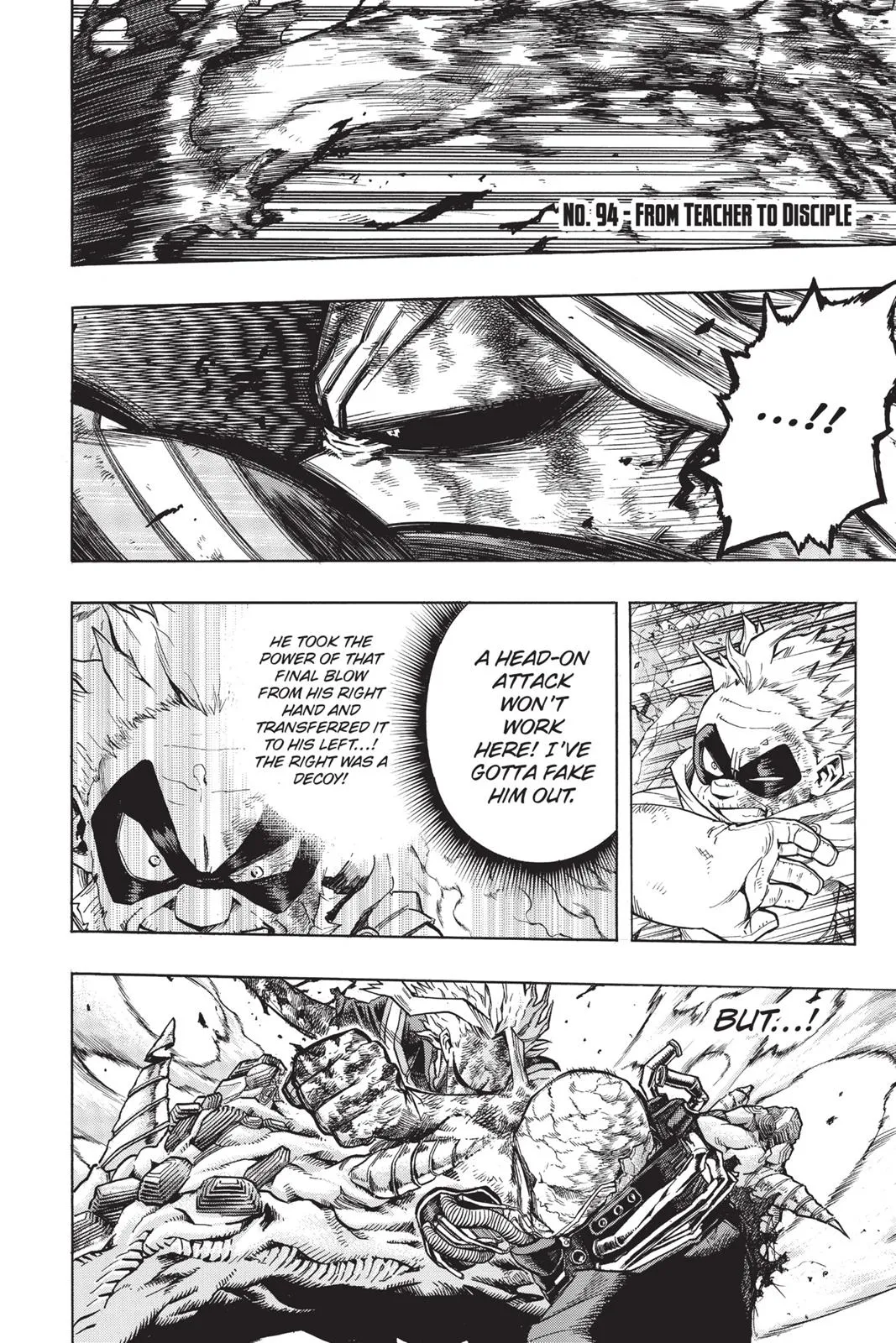 Read My Hero Academia Manga Online