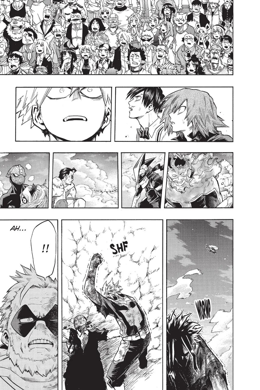 Read My Hero Academia Manga Online