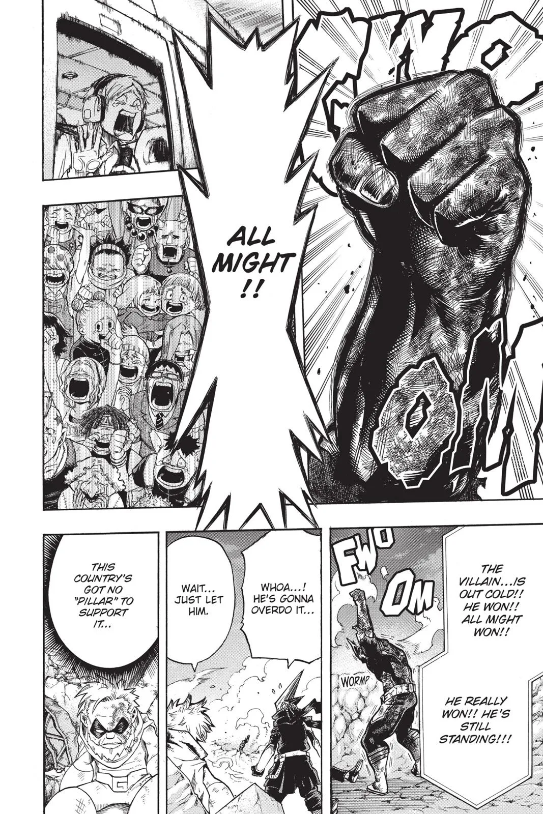 Read My Hero Academia Manga Online