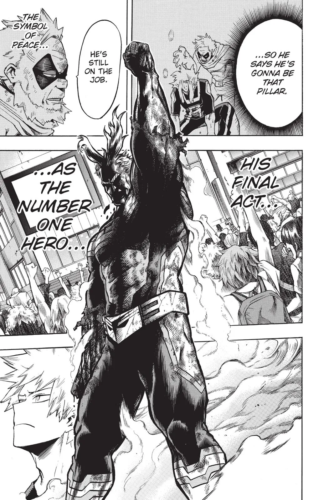 Read My Hero Academia Manga Online