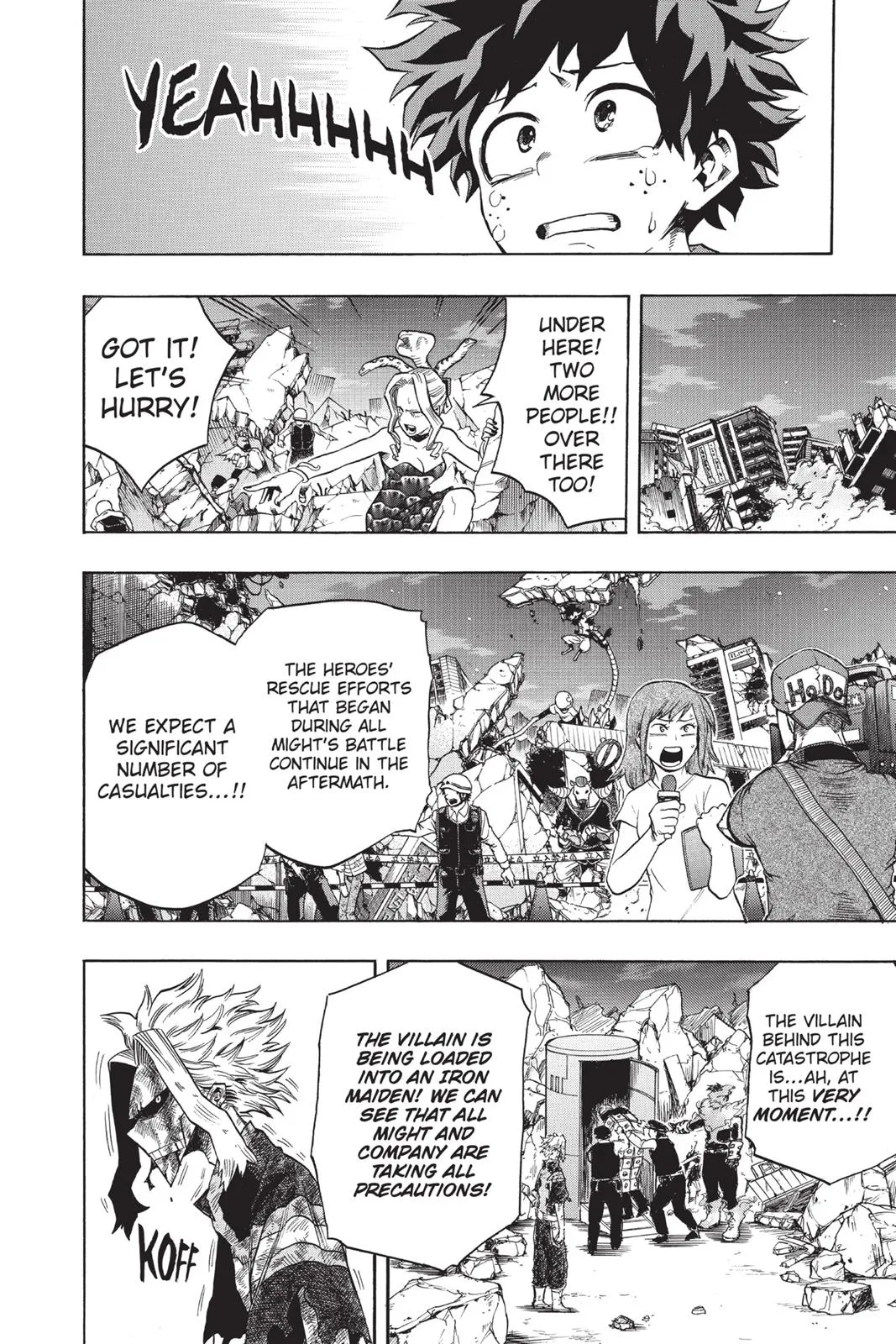 Read My Hero Academia Manga Online