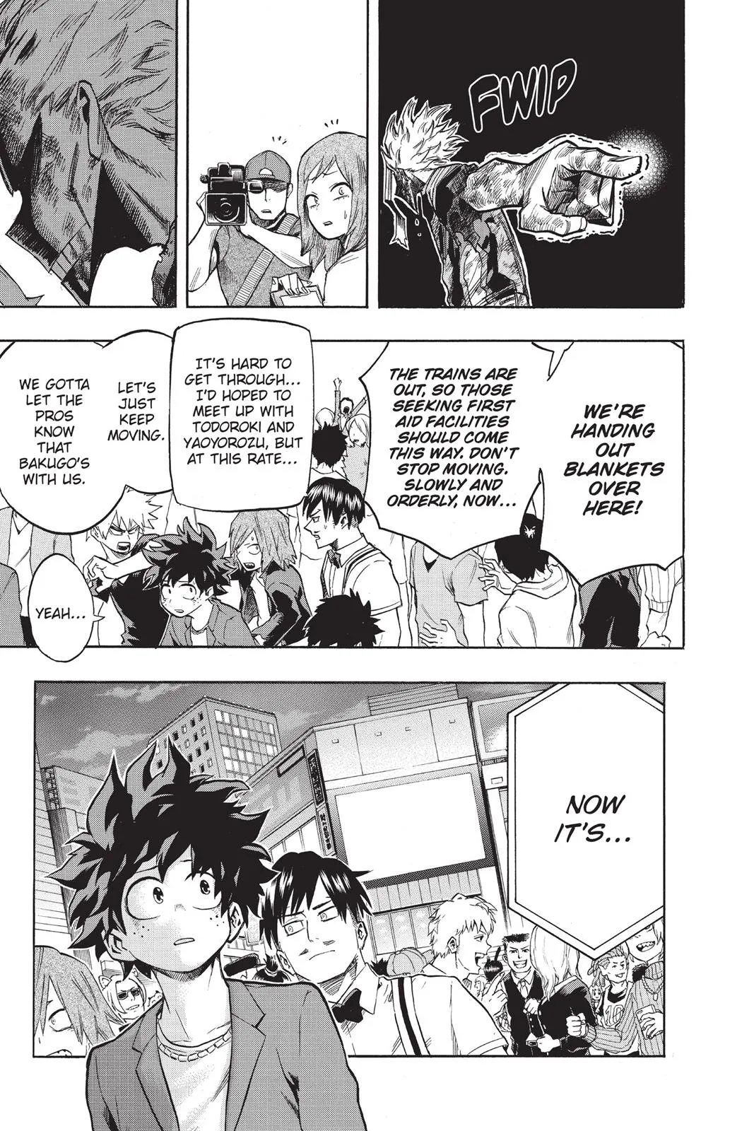 Read My Hero Academia Manga Online