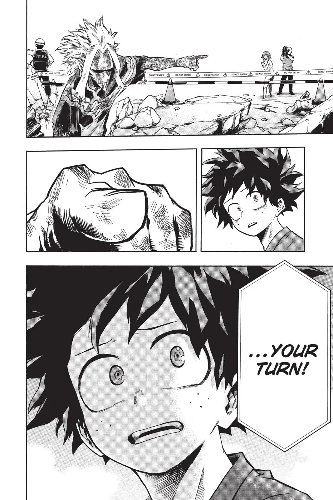 Read My Hero Academia Manga Online