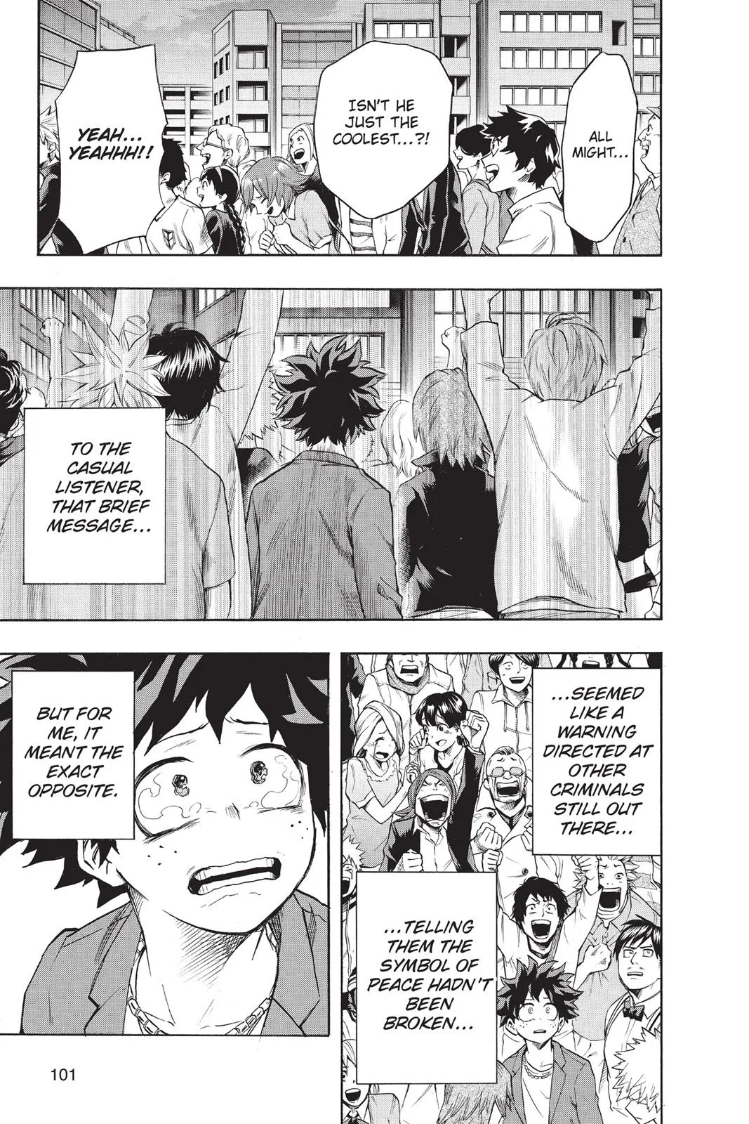 Read My Hero Academia Manga Online