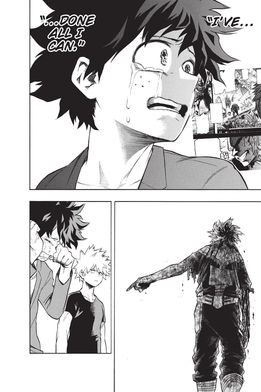 Read My Hero Academia Manga Online