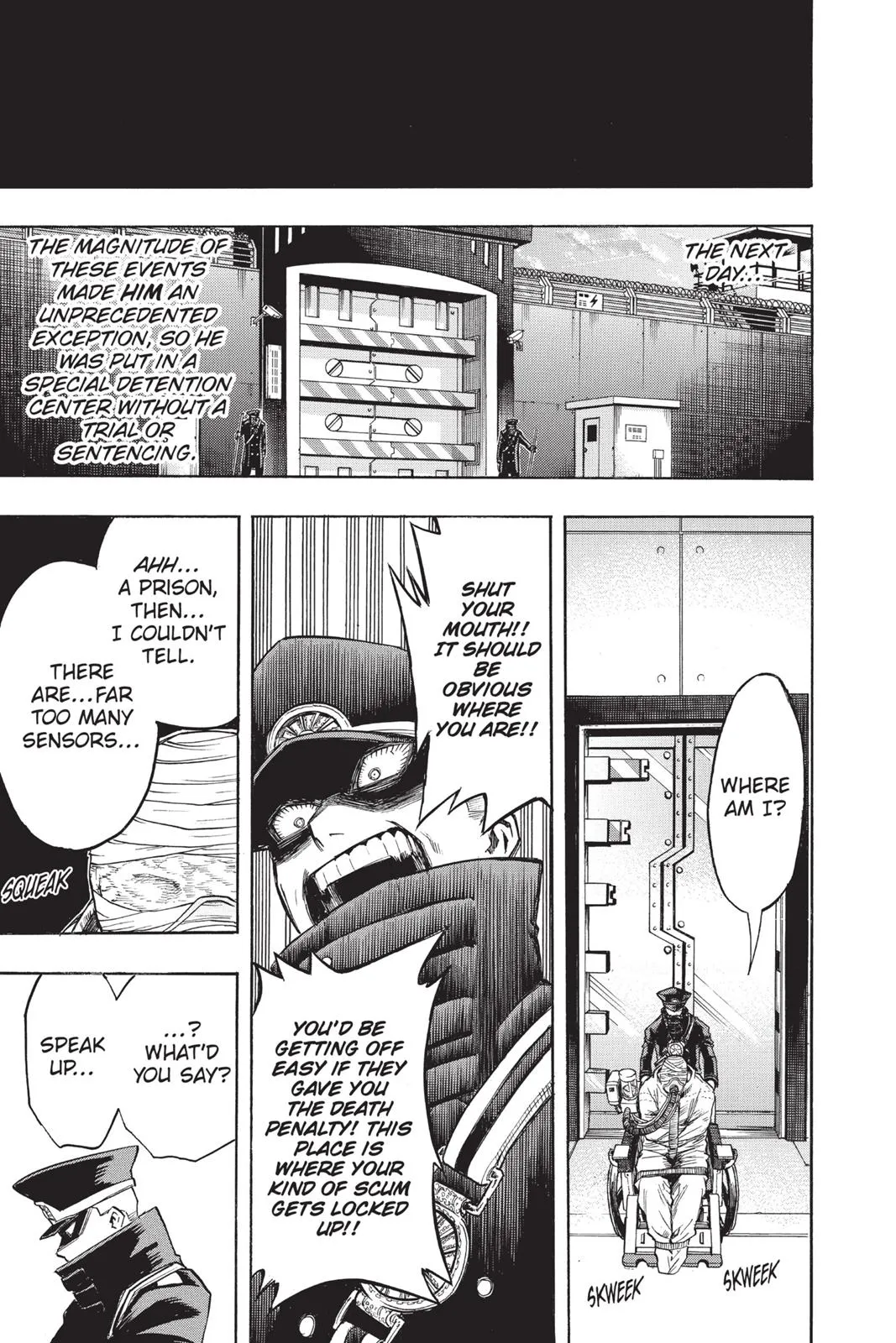 Read My Hero Academia Manga Online