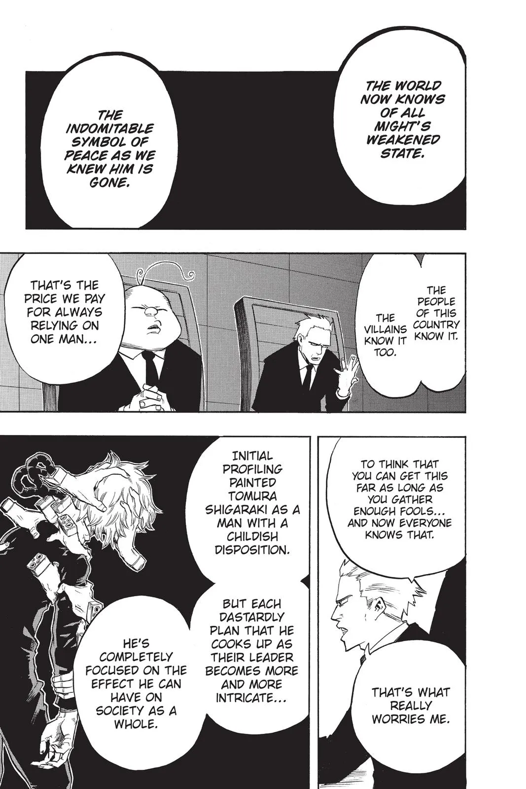 Read My Hero Academia Manga Online