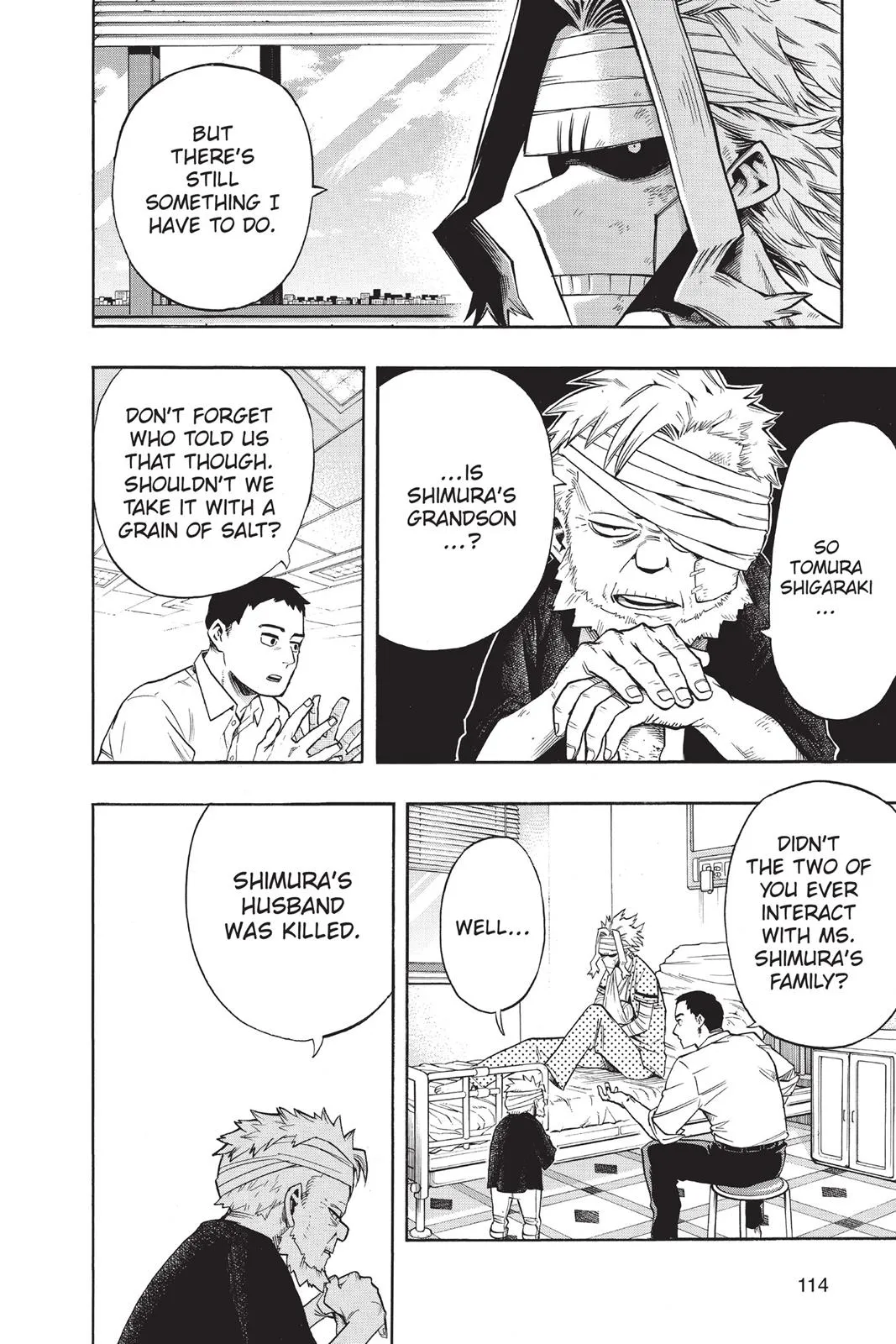 Read My Hero Academia Manga Online