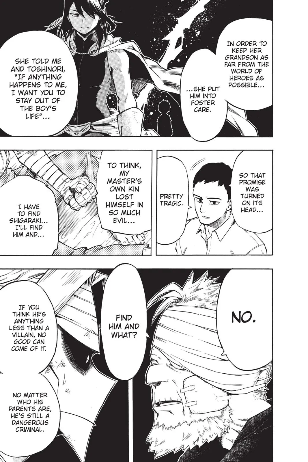 Read My Hero Academia Manga Online