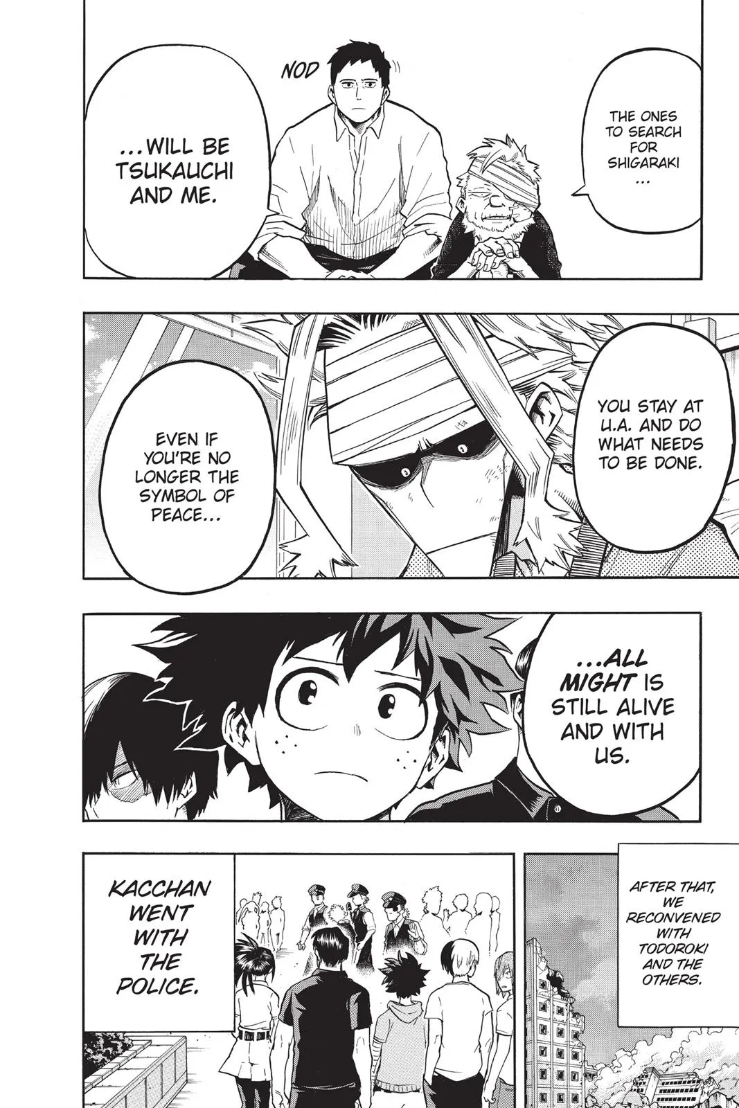 Read My Hero Academia Manga Online
