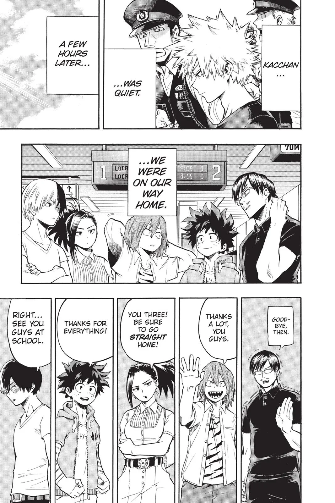 Read My Hero Academia Manga Online