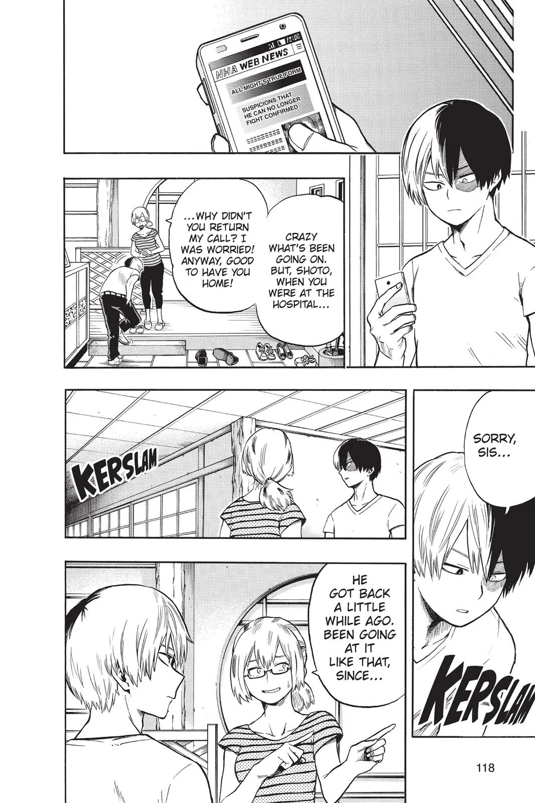 Read My Hero Academia Manga Online