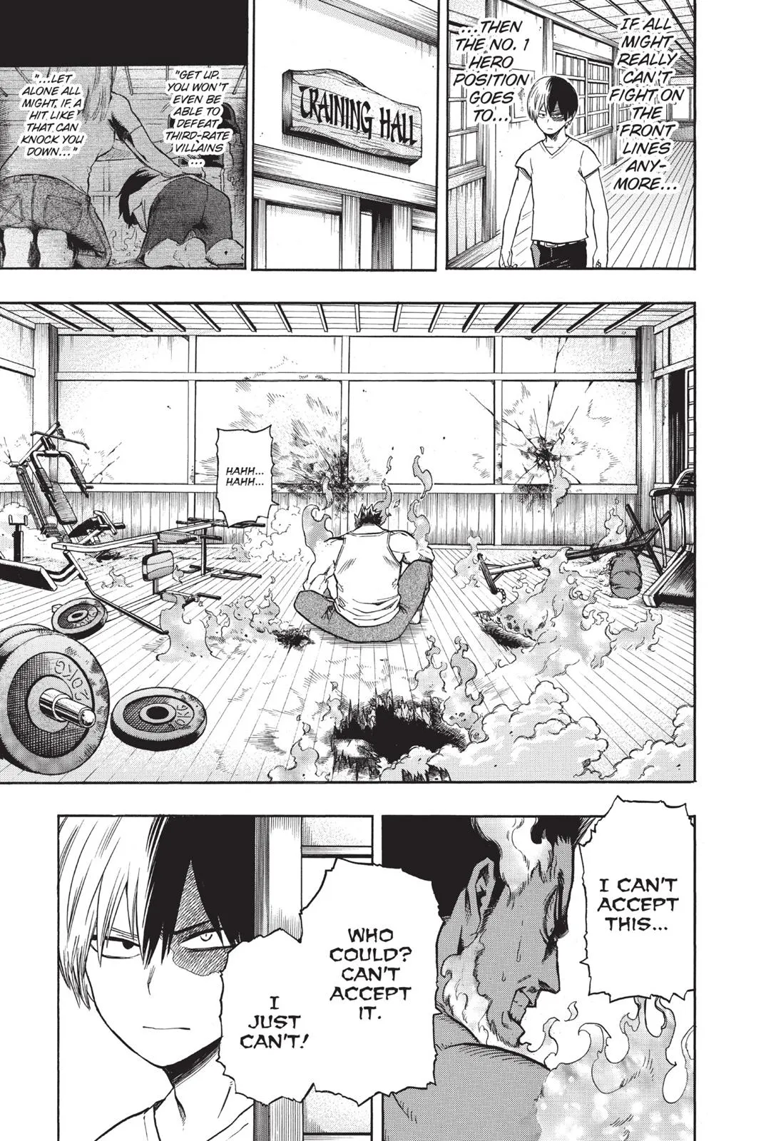 Read My Hero Academia Manga Online