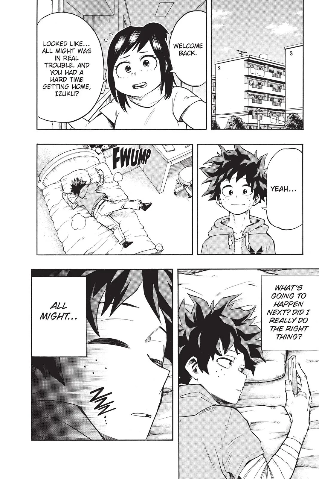 Read My Hero Academia Manga Online