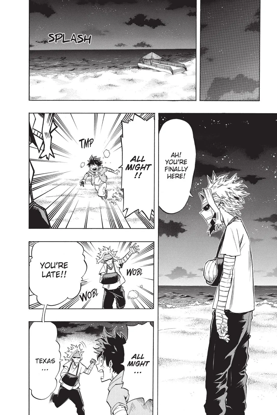 Read My Hero Academia Manga Online