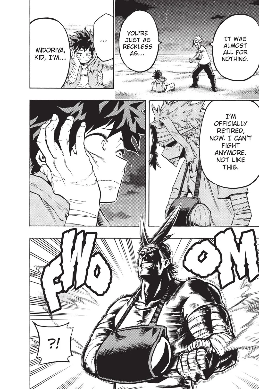 Read My Hero Academia Manga Online