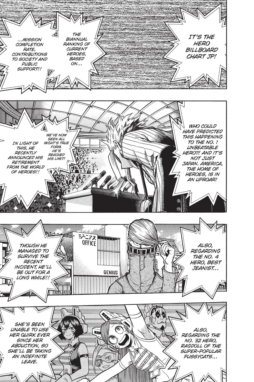 Read My Hero Academia Manga Online