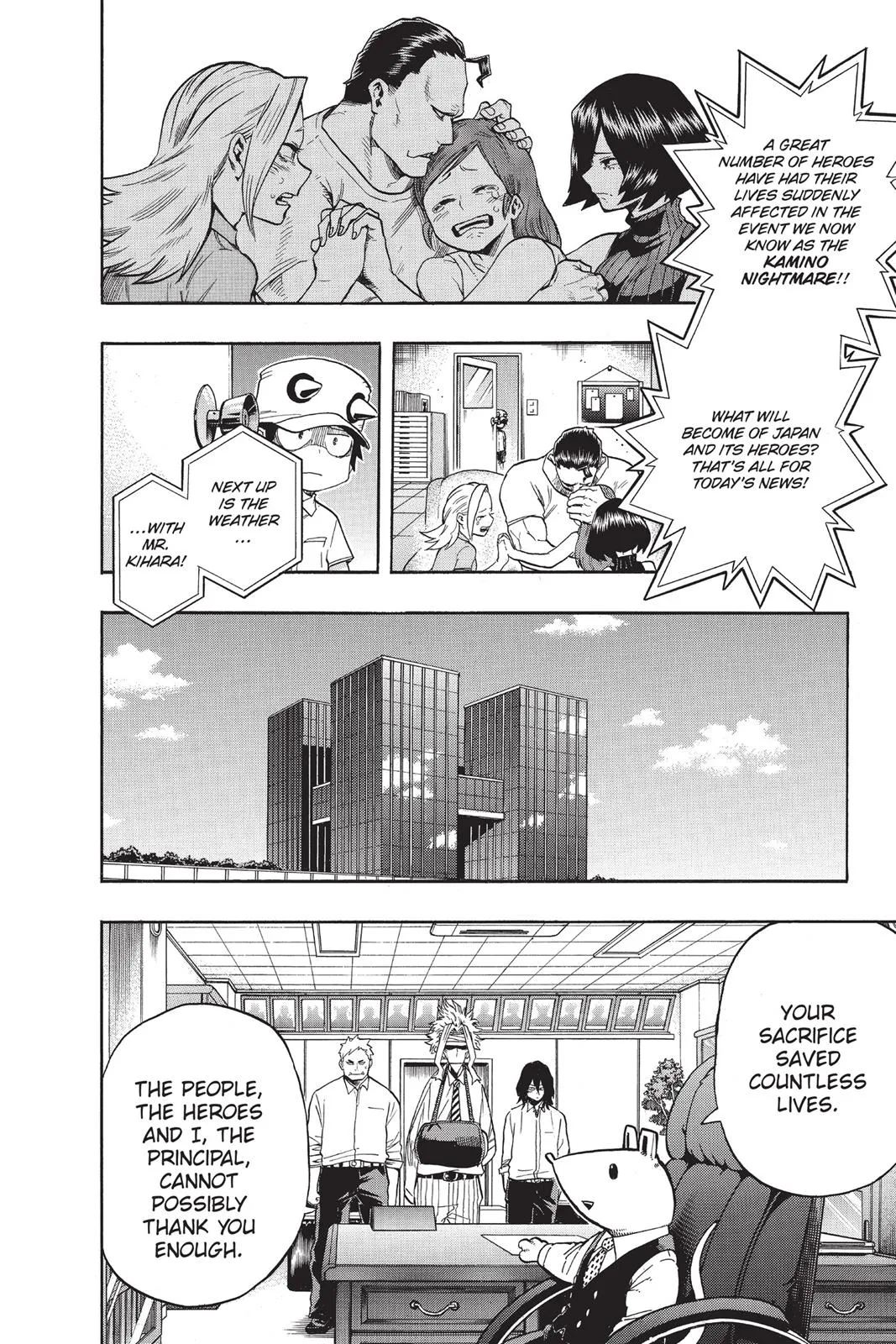 Read My Hero Academia Manga Online